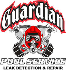 Guardian Pool Service Logo