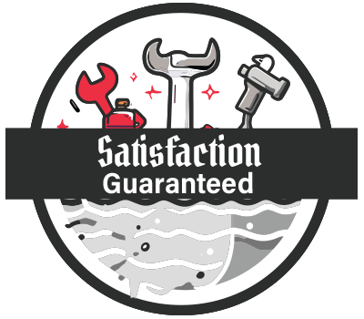 Satisfaction Guaranteed badge